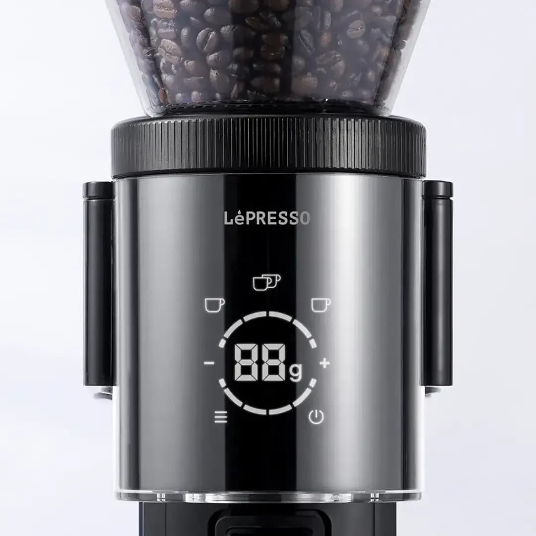 آسیاب قهوه لپرسو مدل LePRESSO LPCGHY1430BK — تصویر ۴