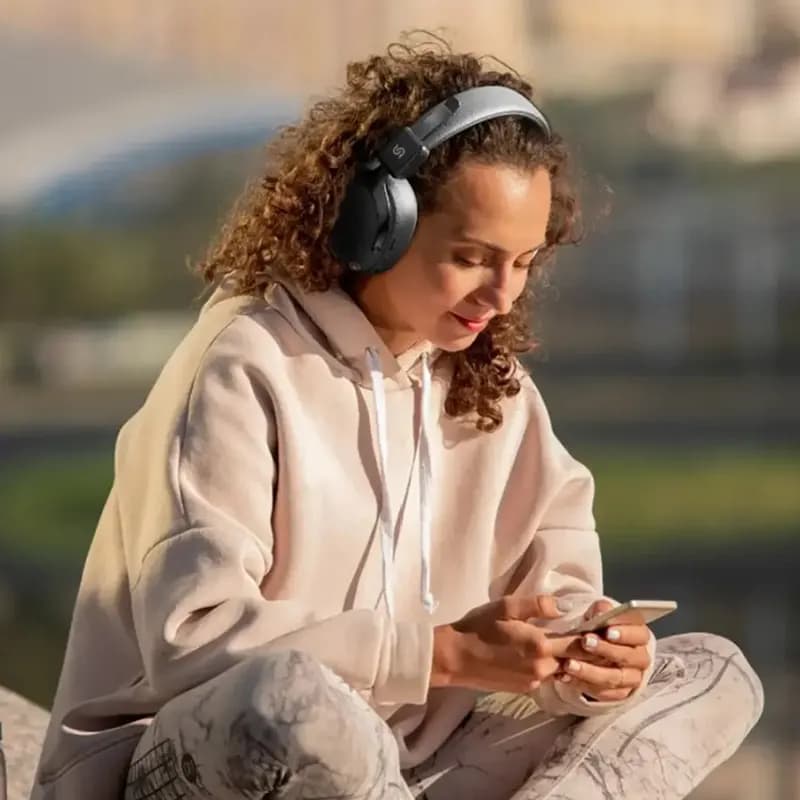هدفون پرودو مدل PORODO PDSTWLEP053BK — تصویر ۷
