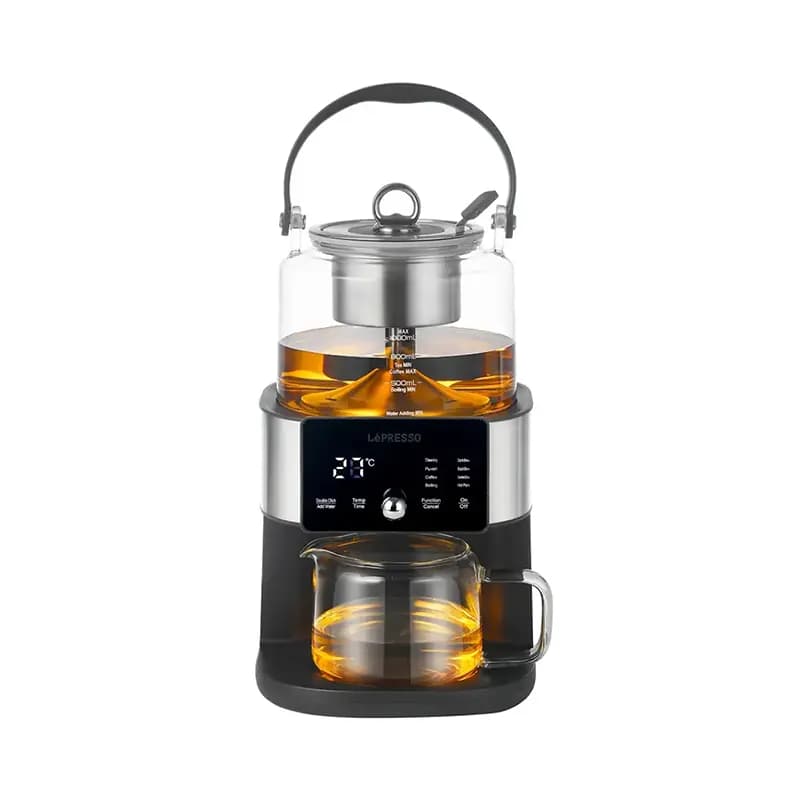 دستگاه قهوه ساز و چای لپرسو مدل LePRESSO LPCFFTCB0040BK