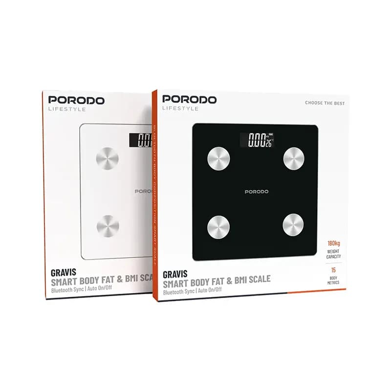 ترازوی هوشمند پرودو مدل PORODO PDLFST213BK — تصویر ۴