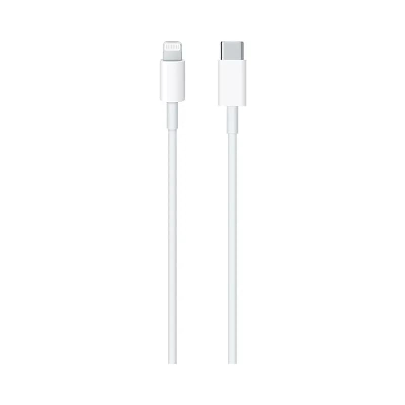 کابل شارژ اپل Apple Lightning To USB C بدون جعبه طول 1 متر
