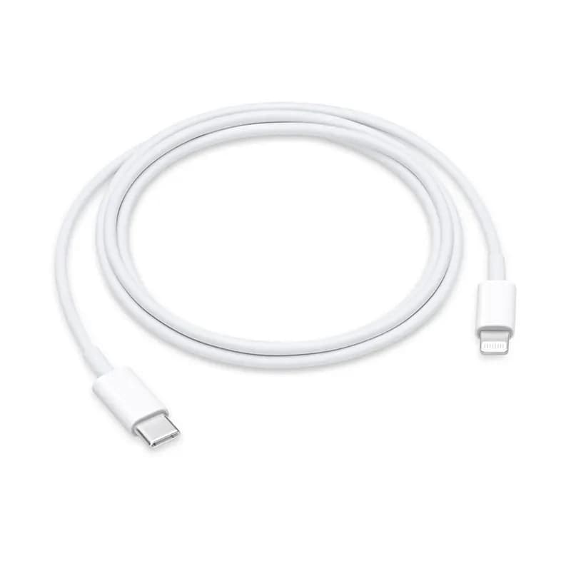 کابل شارژ اپل Apple Lightning To USB C بدون جعبه طول 1 متر — تصویر ۲