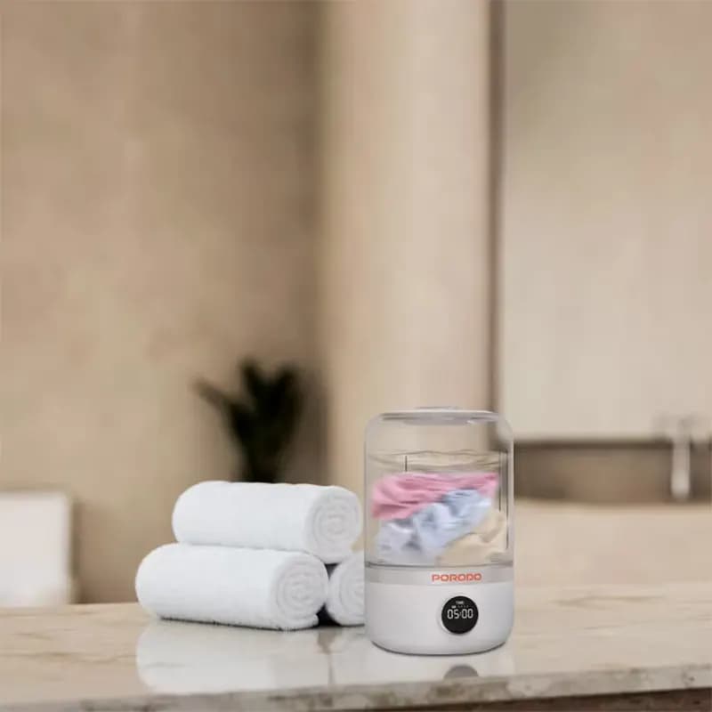 ماشین لباسشویی مینی پرودو مدل PORODO PDLFST192WH — تصویر ۴