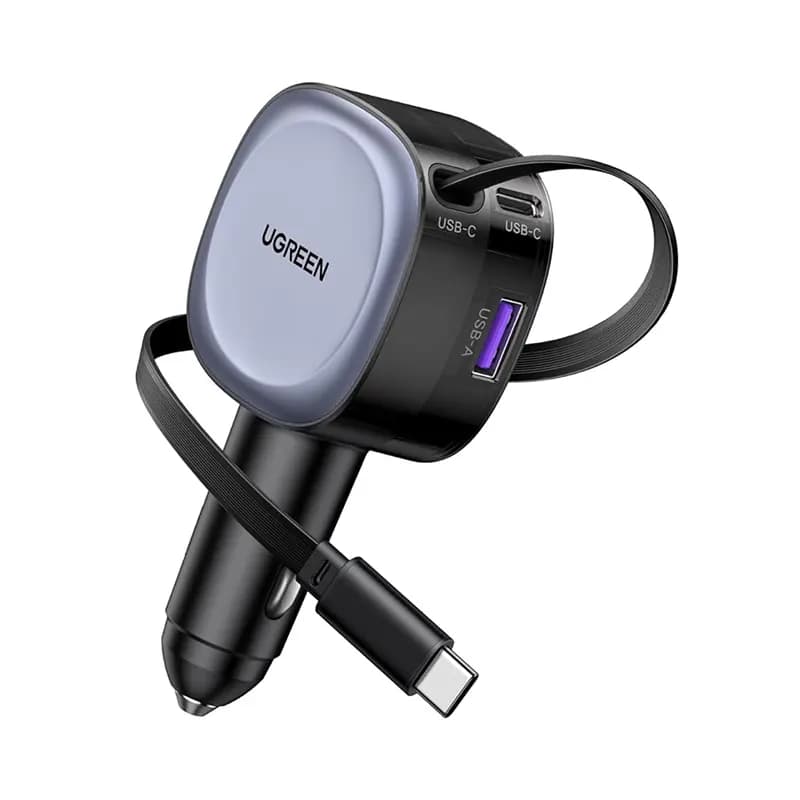 شارژر فندکی یوگرین مدل UGREEN EC601 55653