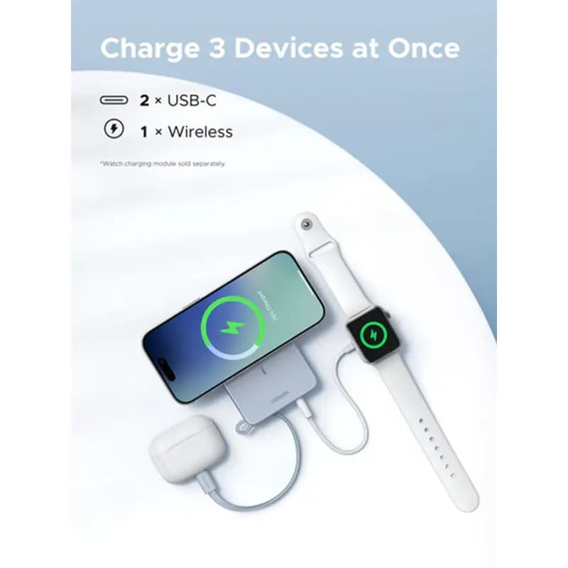 پاوربانک یوگرین مدل UGREEN PB773 65958B — تصویر ۵
