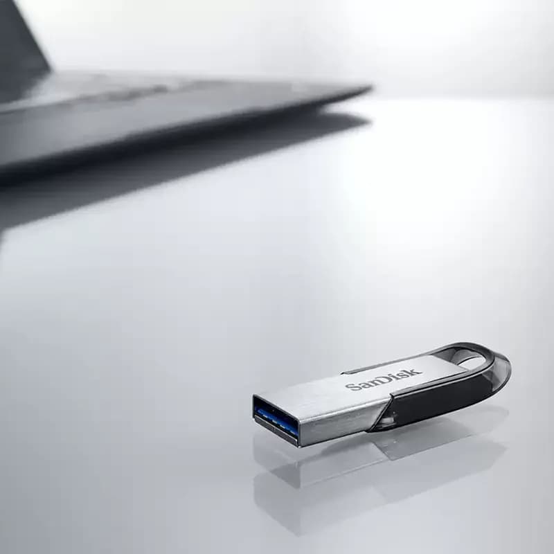 فلش مموری سن دیسک مدل SanDisk ultra flair ظرفیت 256 گیگابایت — تصویر ۵