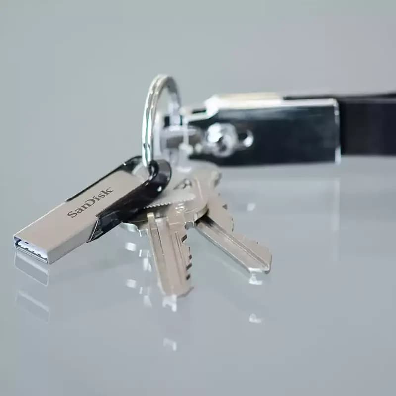 فلش مموری سن دیسک مدل SanDisk ultra flair ظرفیت 256 گیگابایت — تصویر ۶