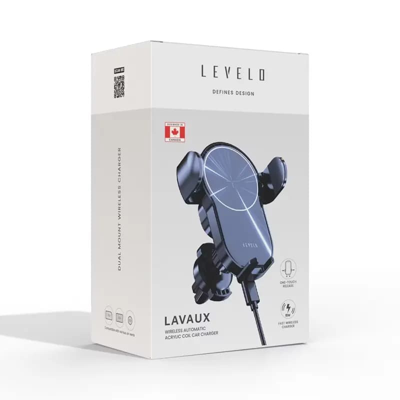 استند شارژ لولو مدل LEVELO LVLLWCBK — تصویر ۸