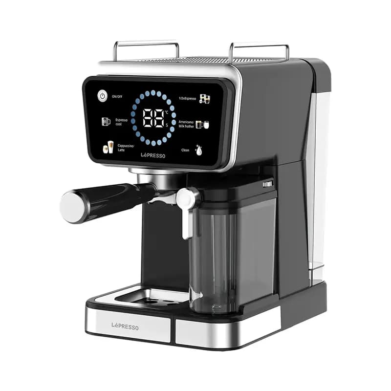 دستگاه اسپرسوساز لپرسو مدل LePRESSO LPCFFTEM0070-BK