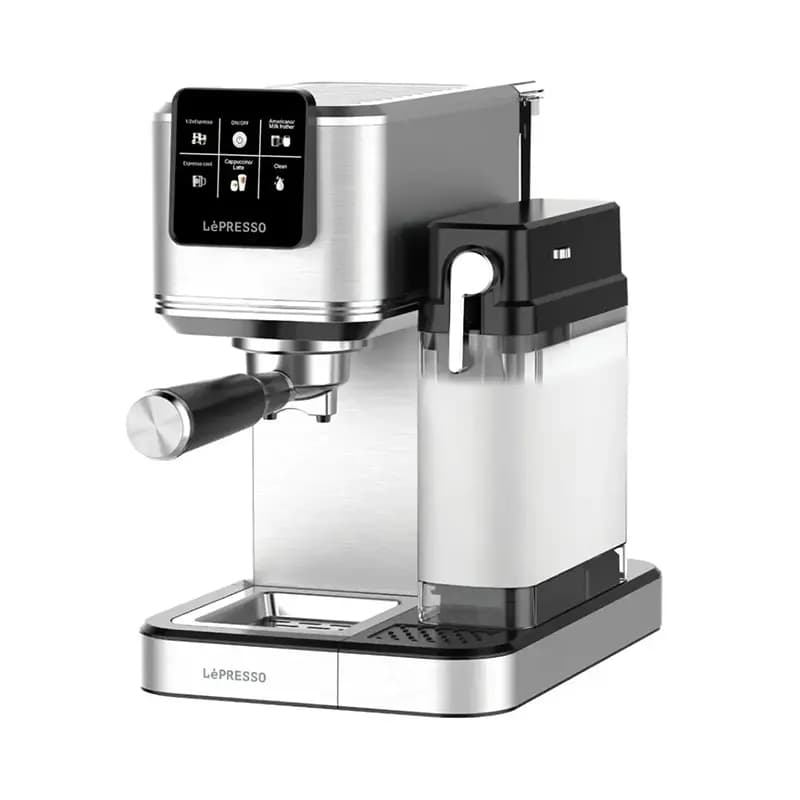 دستگاه اسپرسوساز لپرسو مدل LePRESSO LPCFFTEM0071-SL
