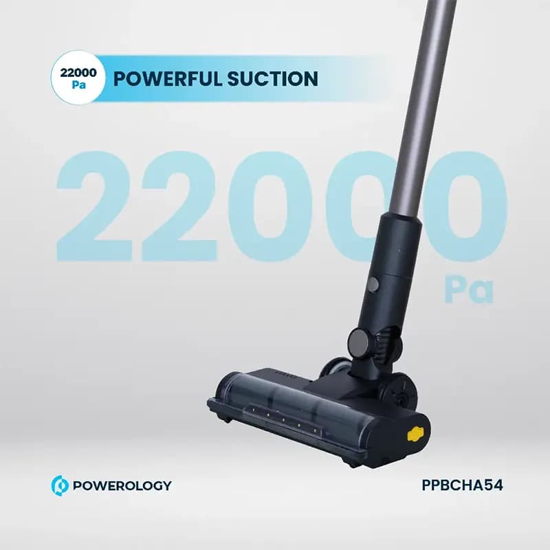 جارو شارژی پاورولوژی مدل POWEROLOGY PPBCHA54 — تصویر ۳