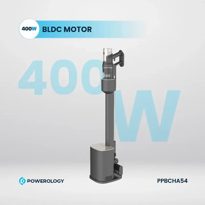 جارو شارژی پاورولوژی مدل POWEROLOGY PPBCHA54 — تصویر ۴