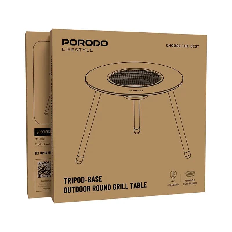 میز گریل پرودو مدل PORODO PDRCT14BR — تصویر ۵