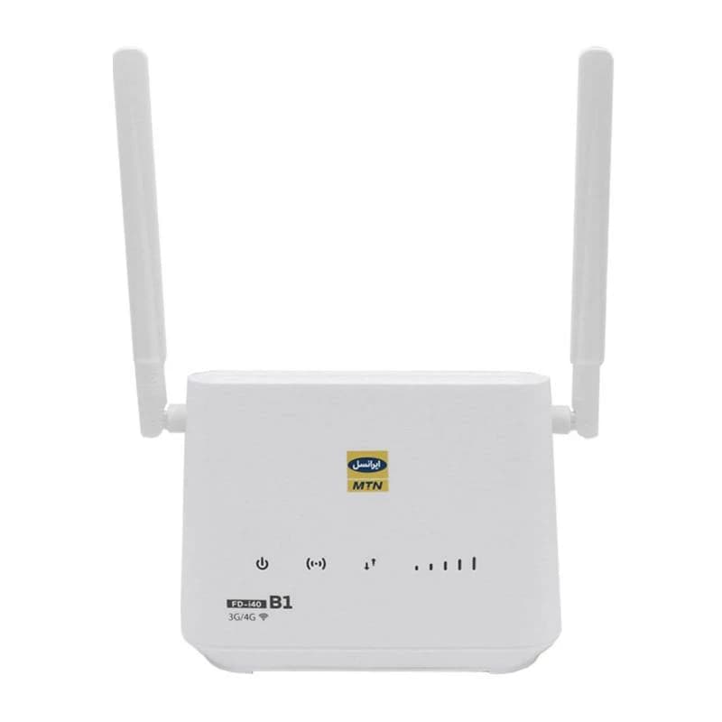 مودم 4G LTE ایرانسل مدل b1 i40 Unlocked به همراه 70 گیگابایت اینترنت 3 ماهه