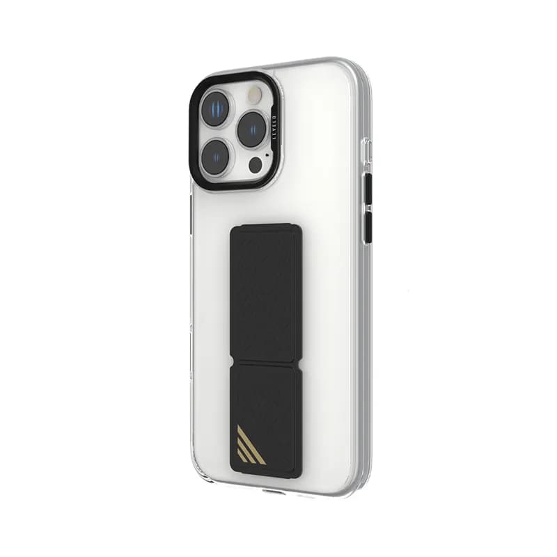 قاب محافظ گوشی لولو مدل LEVELO LVLMCGC16PMBK آیفون 16 پرومکس — تصویر ۵