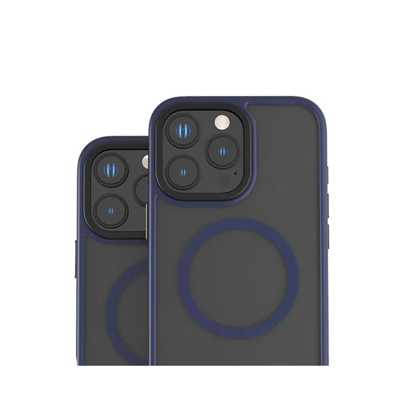 قاب محافظ گوشی لولو مدل LEVELO LVLMCBSG16PBK آیفون 16 پرو — تصویر ۵