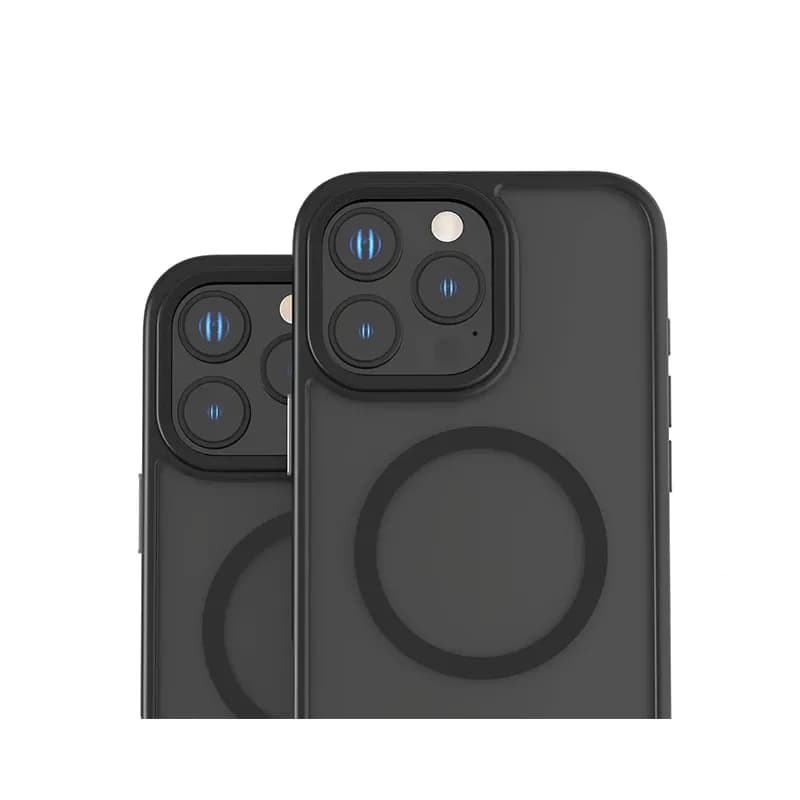 قاب محافظ گوشی لولو مدل LEVELO LVLMCBSG16PBK آیفون 16 پرو — تصویر ۴