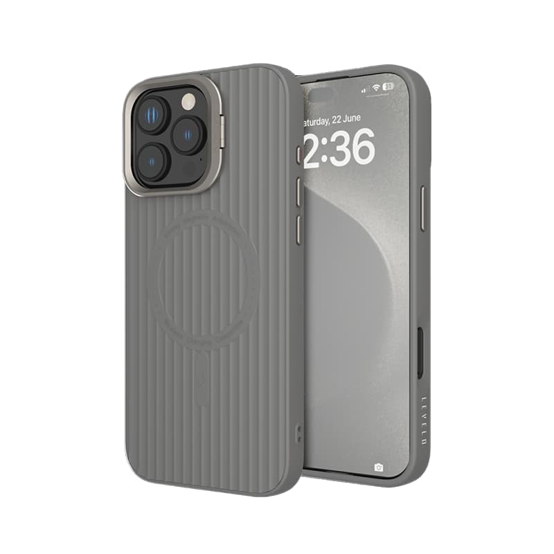قاب محافظ گوشی لولو مدل LEVELO LVLLTSC16PBK آیفون 16 پرو — تصویر ۲
