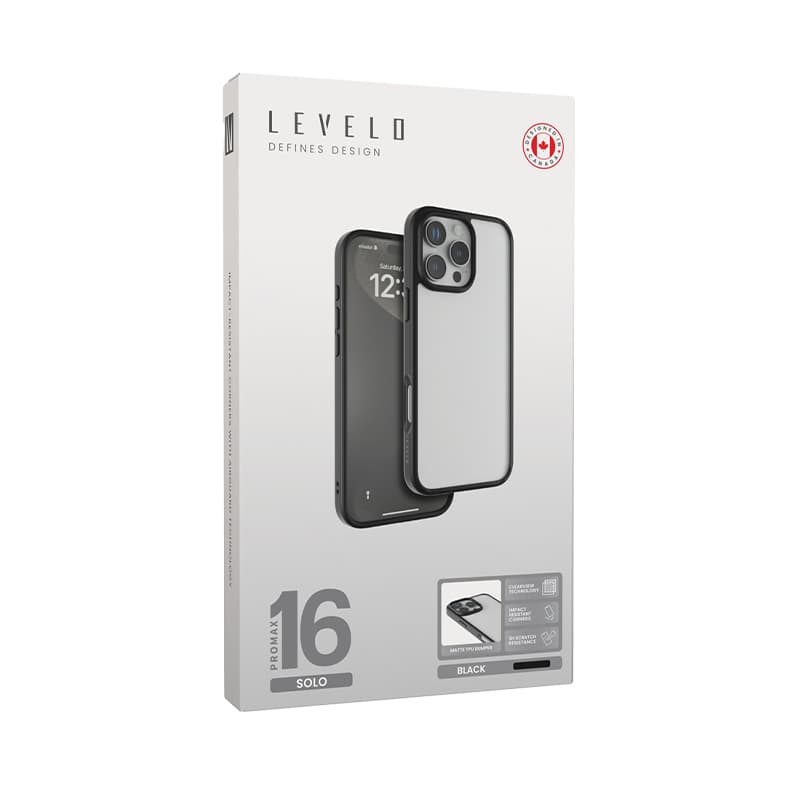 قاب محافظ گوشی لولو مدل LEVELO LVLSC16PWH آیفون 16 پرو — تصویر ۷