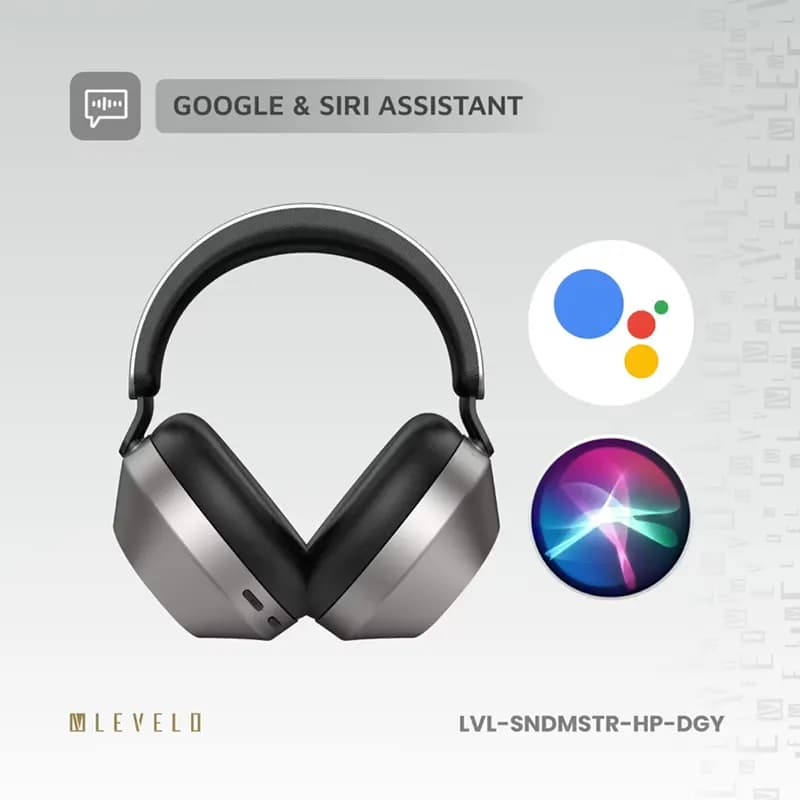 هدفون لولو مدل LEVELO LVL-SNDMSTR-HP-DGY — تصویر ۵