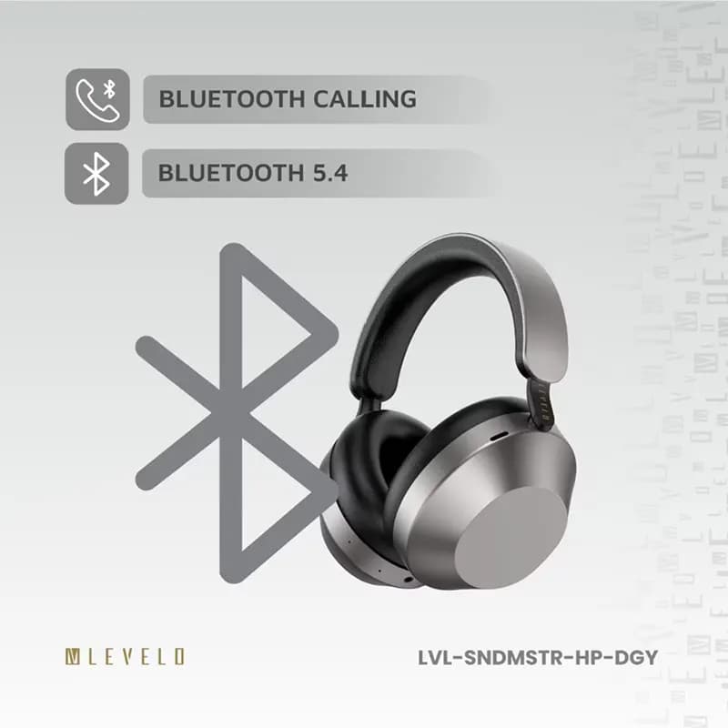 هدفون لولو مدل LEVELO LVL-SNDMSTR-HP-DGY — تصویر ۶