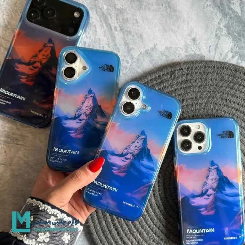 قاب گوشی Mountain Sunset طرح کوهستان کد C2003| لوازم جانبی مسلمی