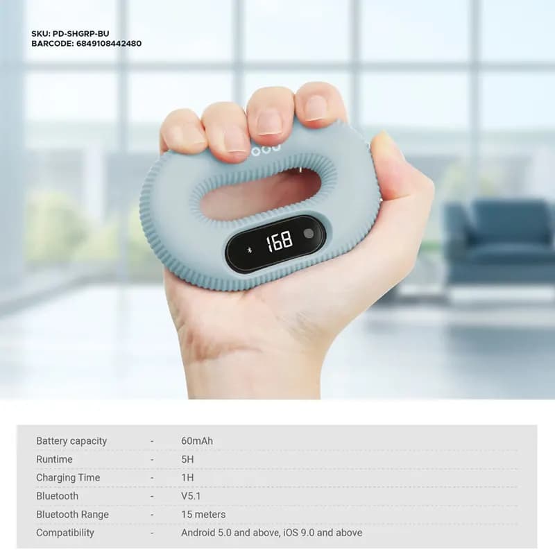 حلقه تقویت مچ پرودو مدل PORODO PD-SHGRP-BU — تصویر ۸