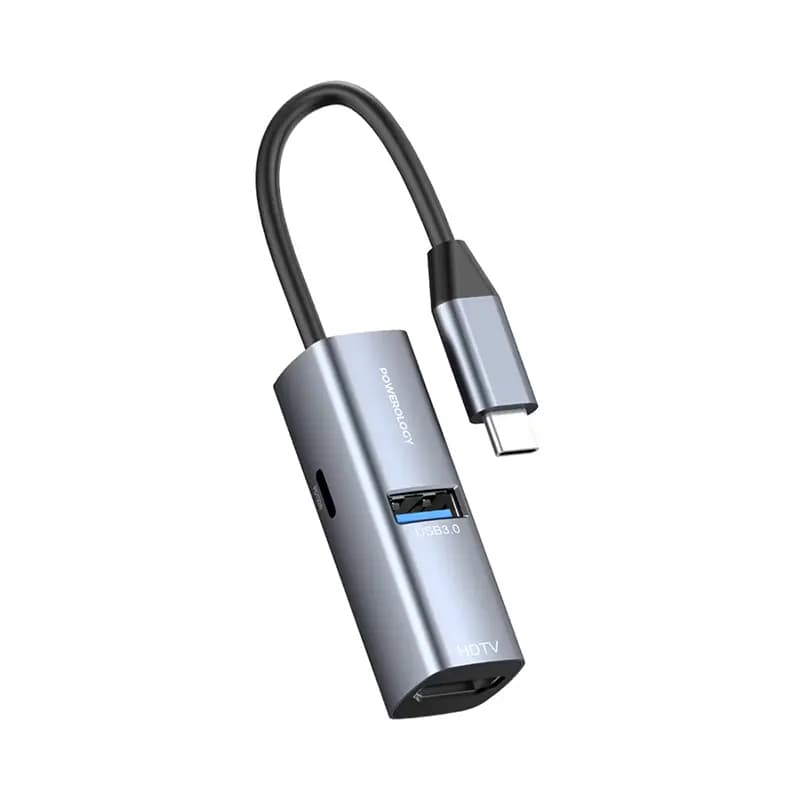 هاب پاورولوژی مدل POWEROLOGY PWJT424BK