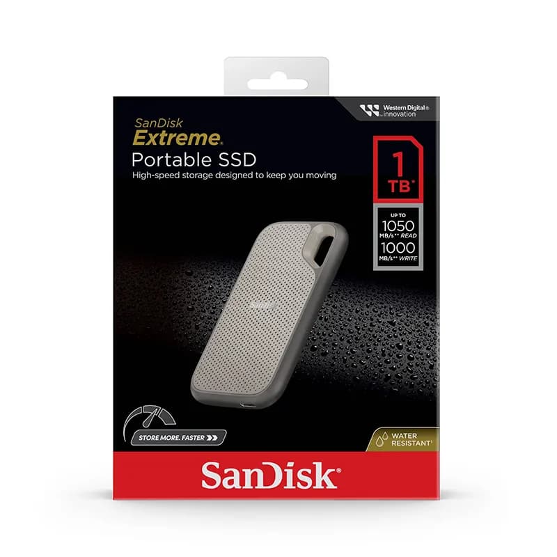 هارد اکسترنال SSD سن دیسک مدل SanDisk Portable E51 ظرفیت 2 ترابایت — تصویر ۳