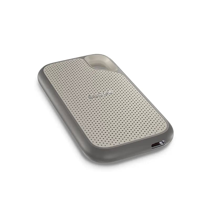 هارد اکسترنال SSD سن دیسک مدل SanDisk Portable E51 ظرفیت 2 ترابایت — تصویر ۲