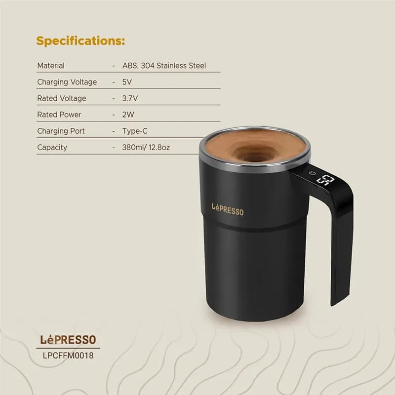 ماگ لپرسو مدل LePRESSO LPCFFM0018 — تصویر ۴
