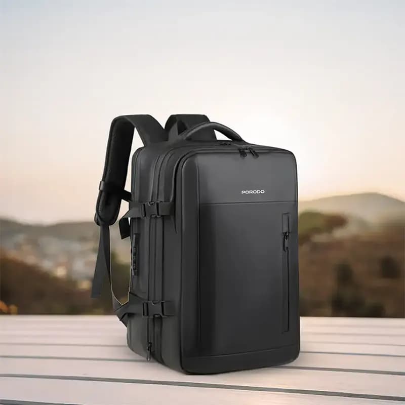کیف کوله پشتی پرودو مدل PORODO PDLFSTBAGBK — تصویر ۲