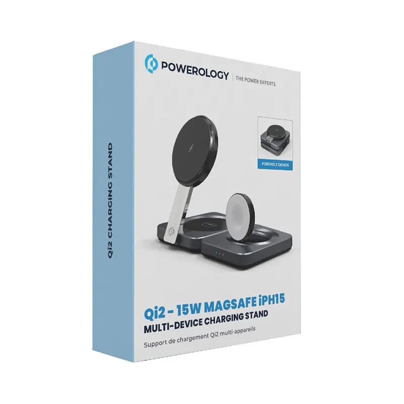 استند شارژ پاورولوژی مدل POWEROLOGY PWCUQC027 — تصویر ۵