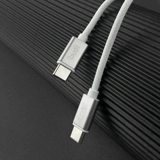 کابل شارژ کنفی Type-C به Type-C فست PD 30W 3m بودی مدل DC103TT30W با گارانتی 18 ماهه (6 ماه تعویض) — تصویر ۲