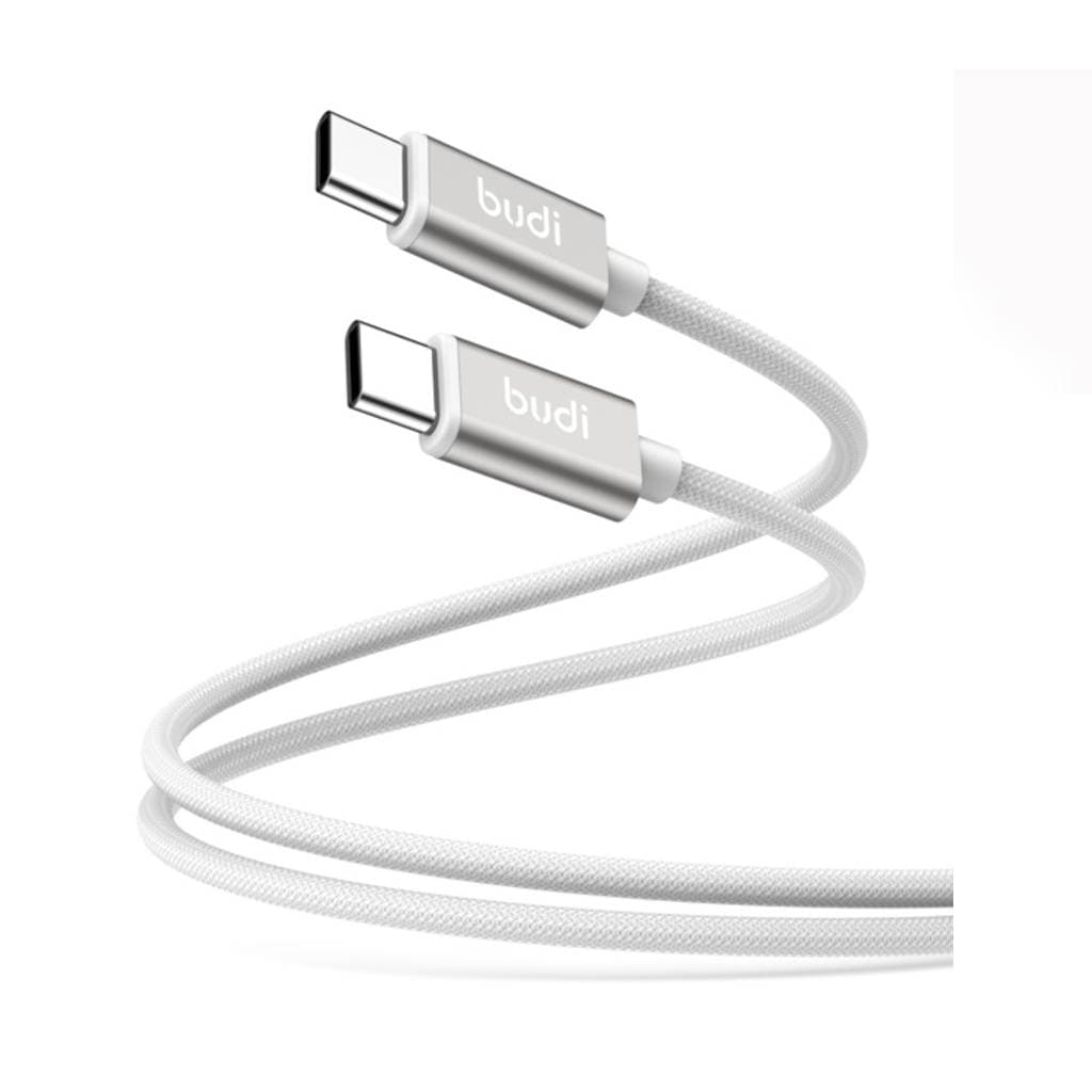 کابل شارژ کنفی Type-C به Type-C فست PD 30W 3m بودی مدل DC103TT30W با گارانتی 18 ماهه (6 ماه تعویض)