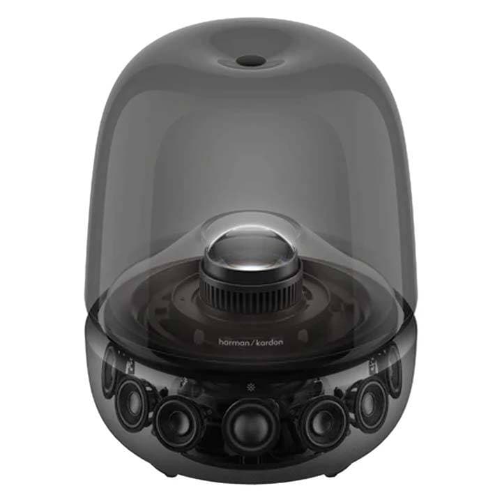 اسپیکر بلوتوثی قابل حمل هارمن کاردن 160 وات مدل Harman Kardon Aura Studio 5 با گارانتی 18 ماهه شرکتی — تصویر ۲