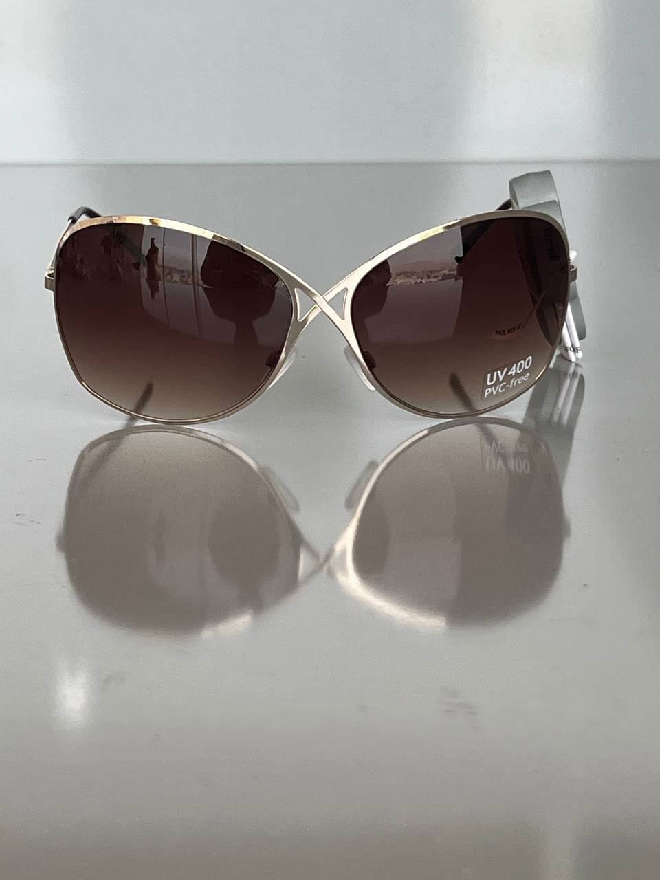 عینک آفتابی زنانه با عدسی قهوه‌ ای گرادینت Accessories