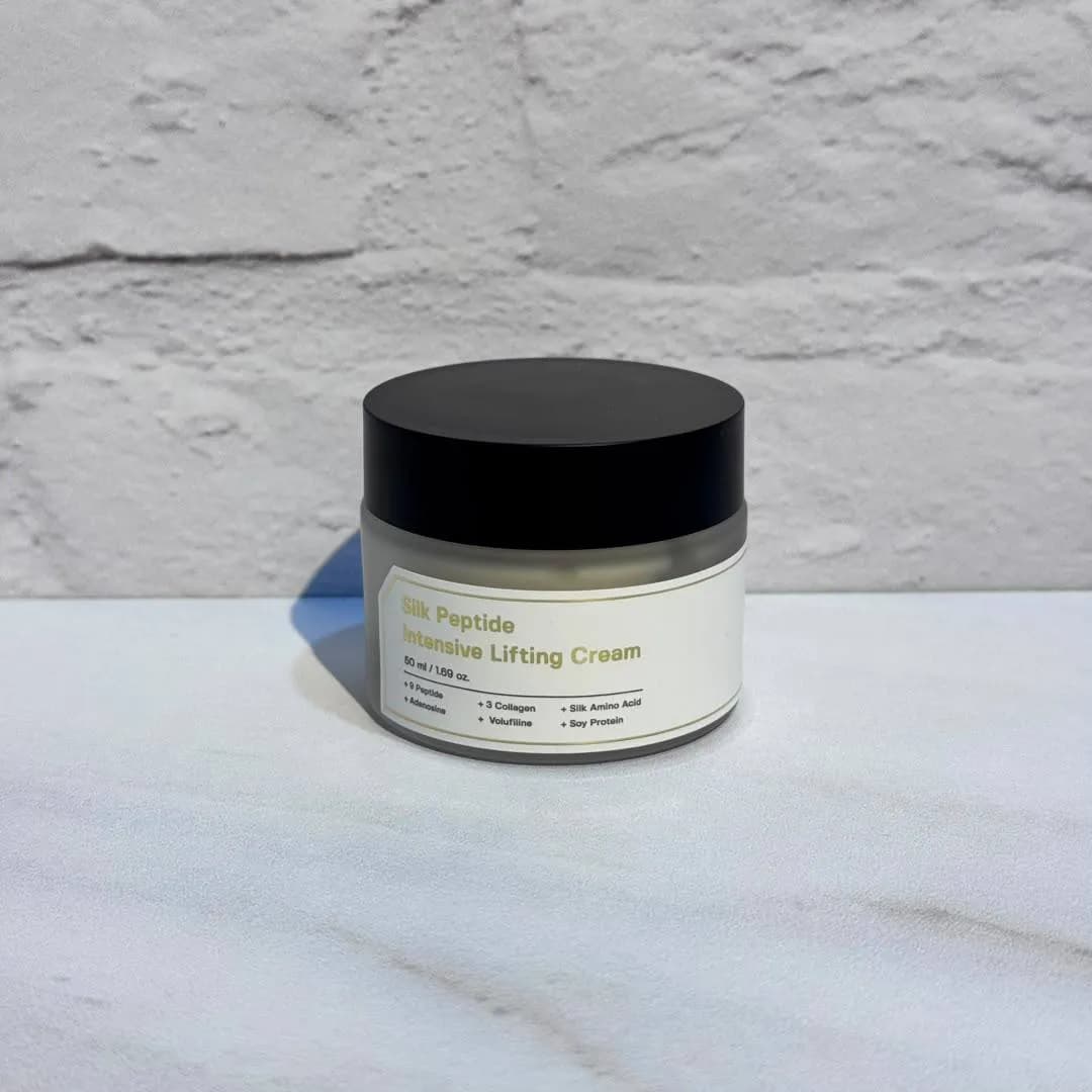 کرم ضد چروک و حجم دهنده پپتاید ابریشم سانگ بون ادیتور 50 میل SUNGBOON EDITOR Silk Peptide Intensive Lifting Cream — تصویر ۳