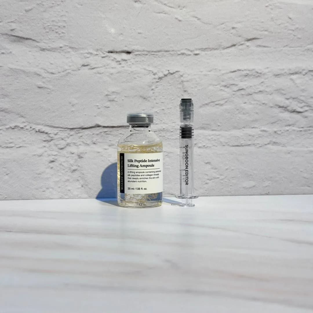 آمپول ضد چروک لیفتینگ پپتاید ابریشم سانگ بون ادیتور 35 میل Sungboon Editor Silk Peptide Intensive Lifting Ampoule