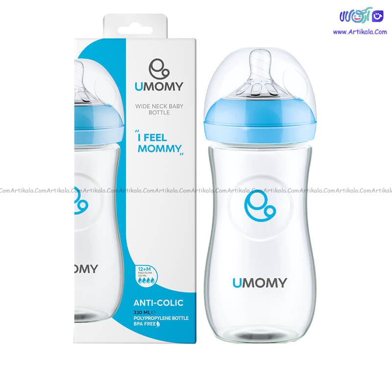 شیشه شیر یومامی 330 میل umomy