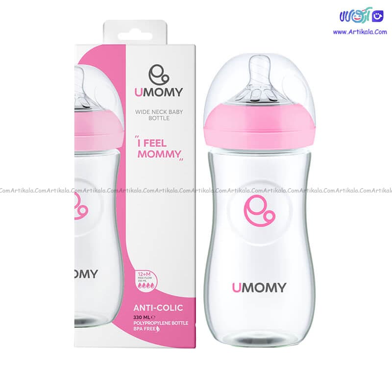 شیشه شیر یومامی 330 میل umomy — تصویر ۲