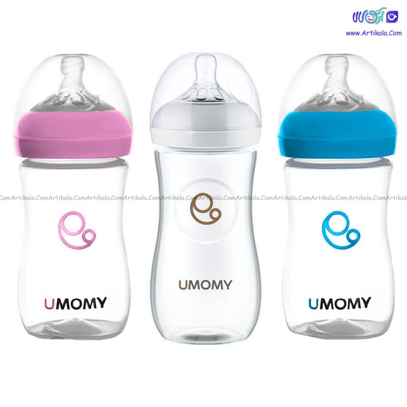 شیشه شیر یومامی 330 میل umomy — تصویر ۴