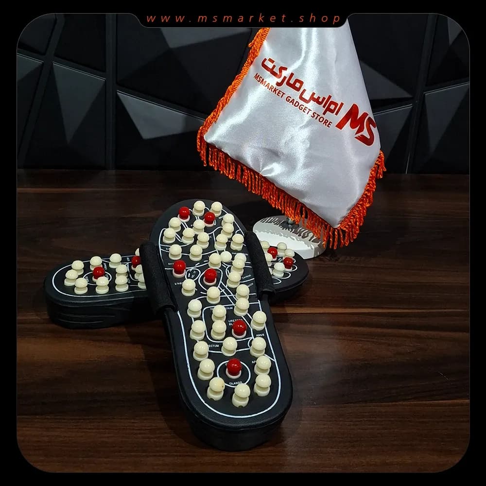 دمپایی ماساژور پا مدل SLIPPER‏ — تصویر ۴