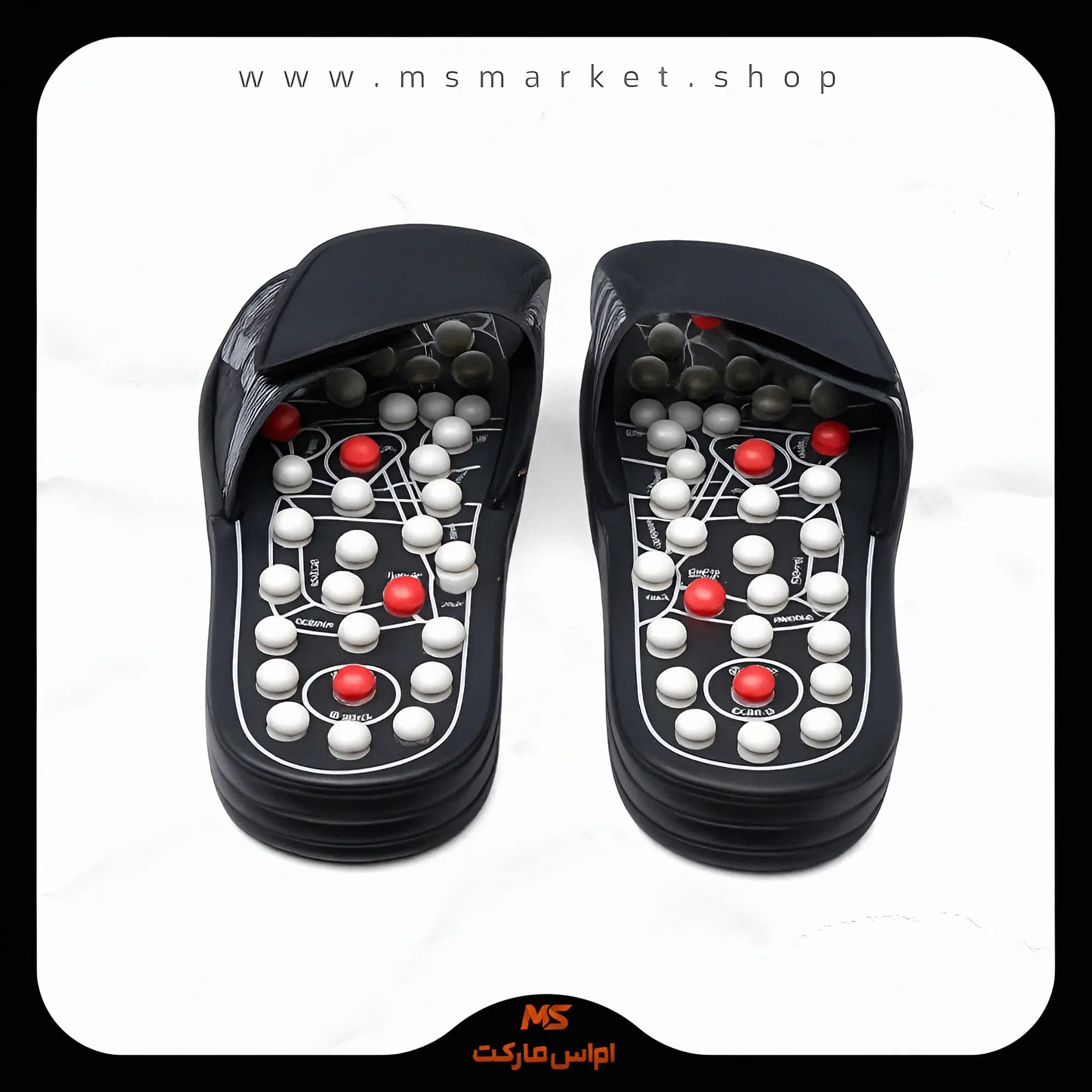 دمپایی ماساژور پا مدل SLIPPER‏