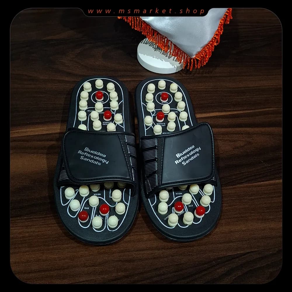 دمپایی ماساژور پا مدل SLIPPER‏ — تصویر ۳