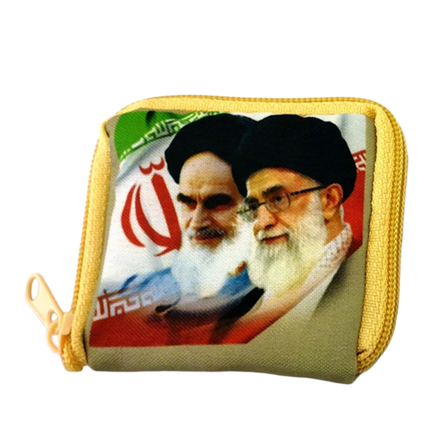 جانماز جیبی زیپ دار مقام معظم رهبری در طرح های مختلف کد 103154 — تصویر ۲