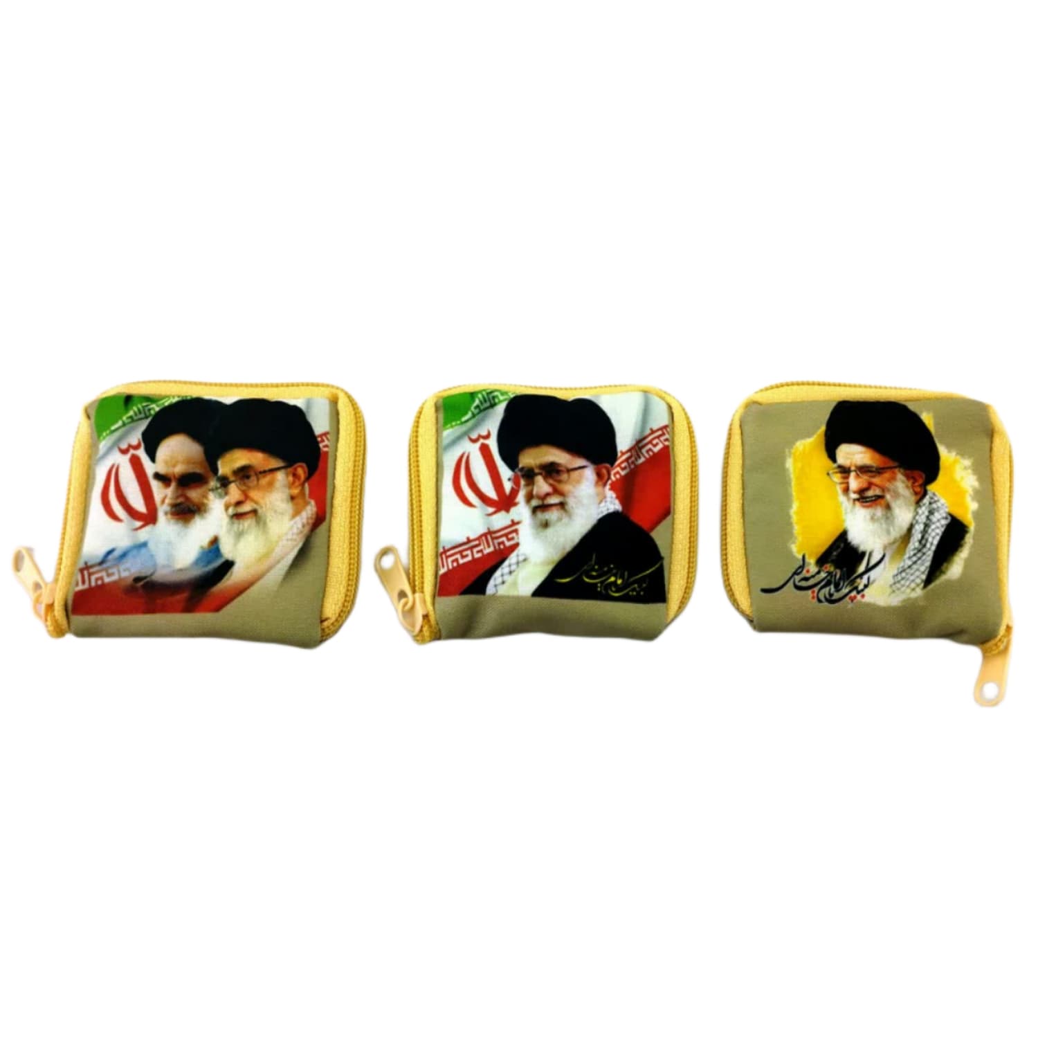 جانماز جیبی زیپ دار مقام معظم رهبری در طرح های مختلف کد 103154 — تصویر ۳