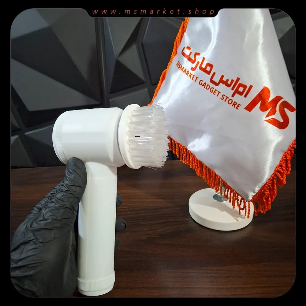 برس شستشوی ظروف چند سر شارژی Magic Brush — تصویر ۴