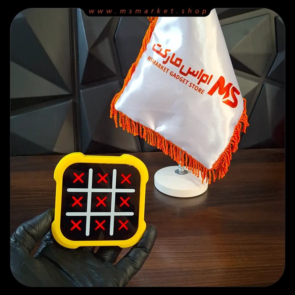 بازی فکری بولت تیک تک تو — تصویر ۴