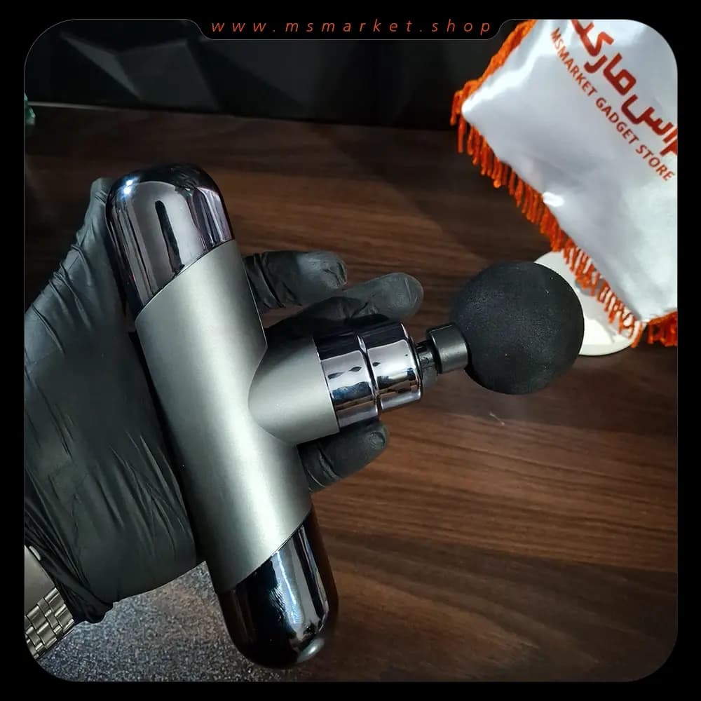 ماساژور CX_202517 تفنگی Gun fascia — تصویر ۳